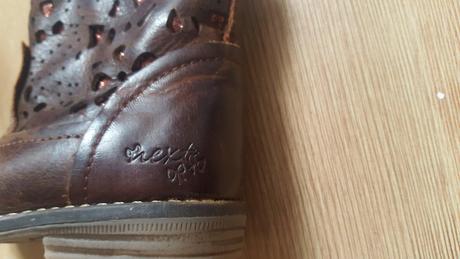 Kožené čižmičky next, č.20, next,20