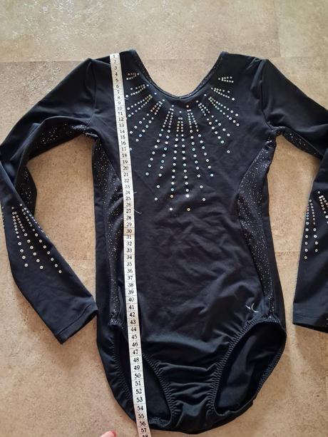 Dievčenský dres na gymnastiku,