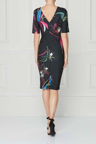 -pc 40 libier pružné kvetinové šaty next veľ. 34, next,xs