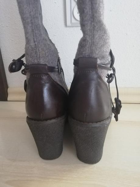 Kozene čižmy, baťa,39