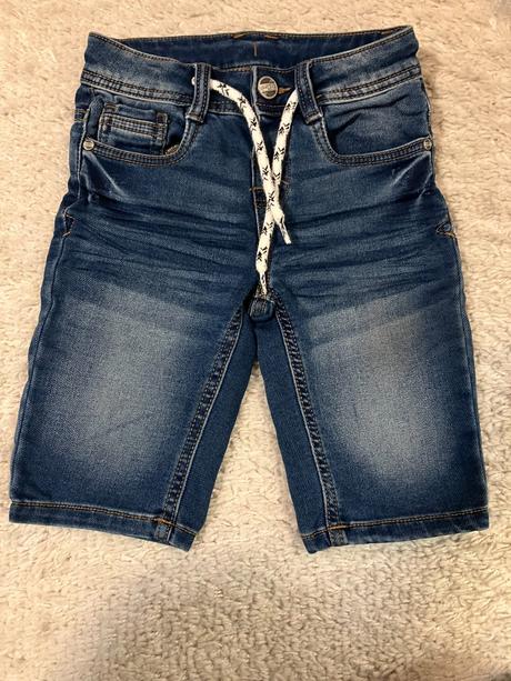 Krásne riflové kraťasy 116, dopodopo,116