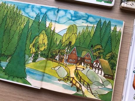 Retro detské knihy,