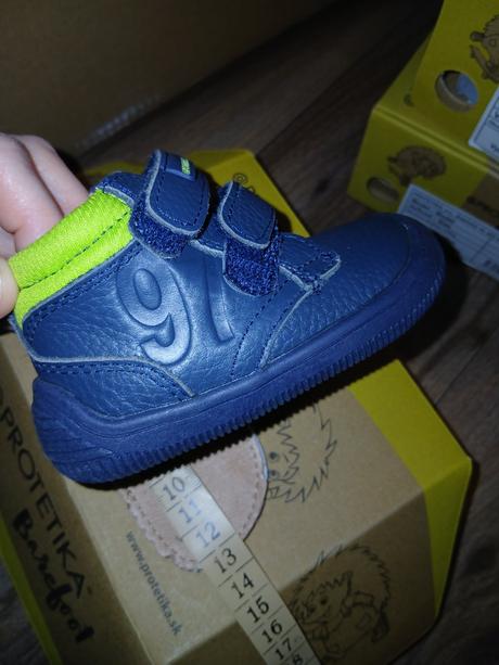 Nové barefoot protetika topánky, protetika,19 / 20 / 21