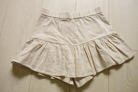 Dámske sukňošortky zara, zara,s