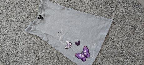 Šaty 122/128, h&m,122