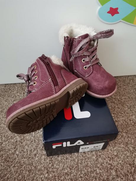 Topánky fila 22, 22