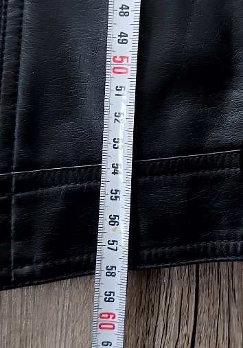 Dievčenská koženková bunda, 170