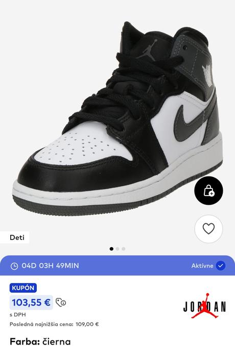 Tenisky nike jordan, air jordan,40