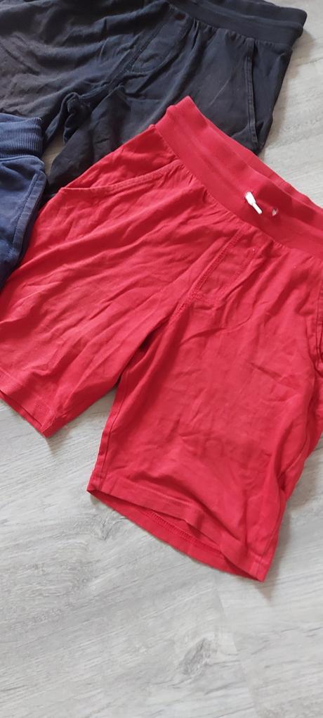 Balík kraťasy, 122–134