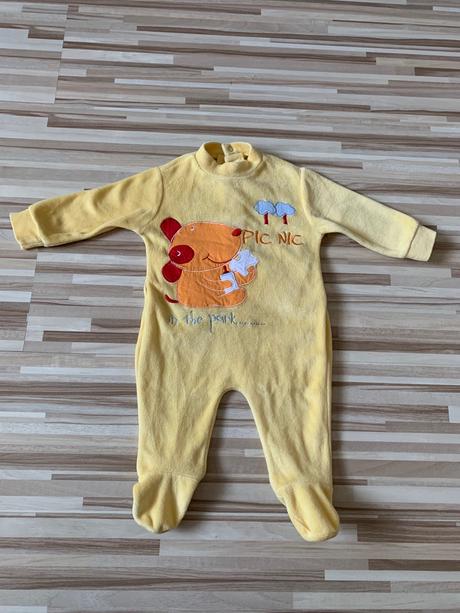 Velurovy overal zn. ellepi - vel. 62, 62