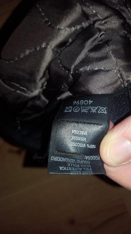 Kožená čiapka, c&a,56