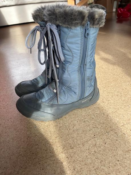 Snehule/zimné čižmy quechua, quechua,34