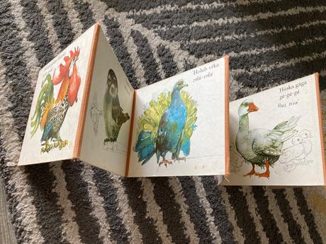 Medzi vtákmi leporelo (1987), 