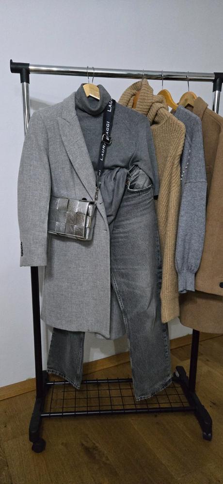 Kabát zara -manteco, zara,m