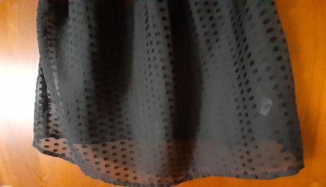 Čierna blúzka z mušelínu f&f, f&f,44