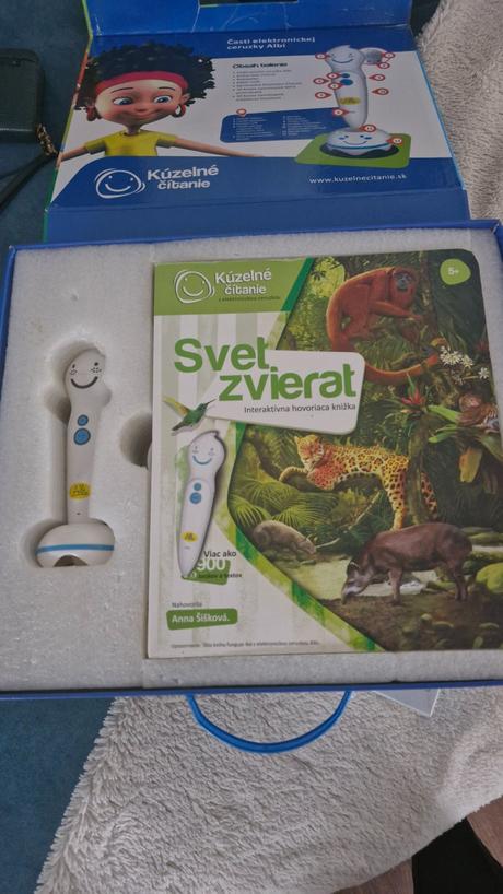 Kúzelné čítanie s perom, 