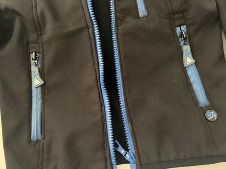 Softshellova bunda zn. peak mountain, 98