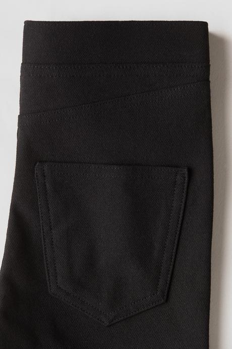 Kvalitné pevnejšie elastické nohavice h&m, h&m,140