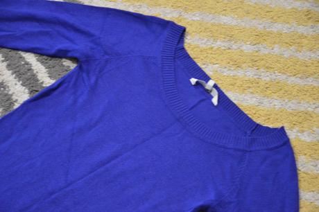 Tenký pulóver, c&a,xs