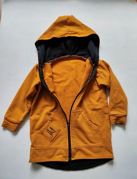 Predĺžená mikina happy, 92