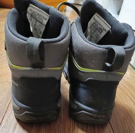 Turistické topánky 35, quechua,35