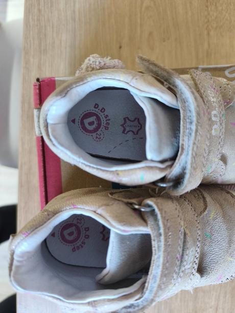 Prechodné topánky, d.d.step,22