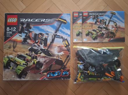 Lego racers,