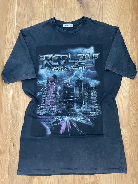 Replay tricko, replay,s