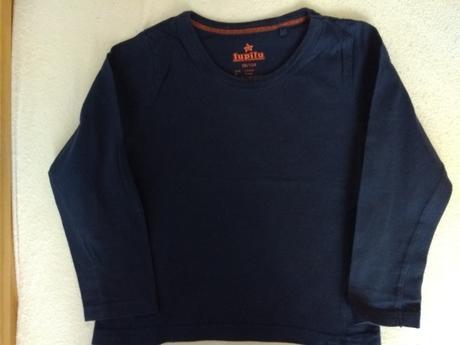 Tričko s dlhým rukávom, lupilu,98