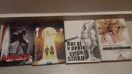 Knihy pavel hirax baricak,