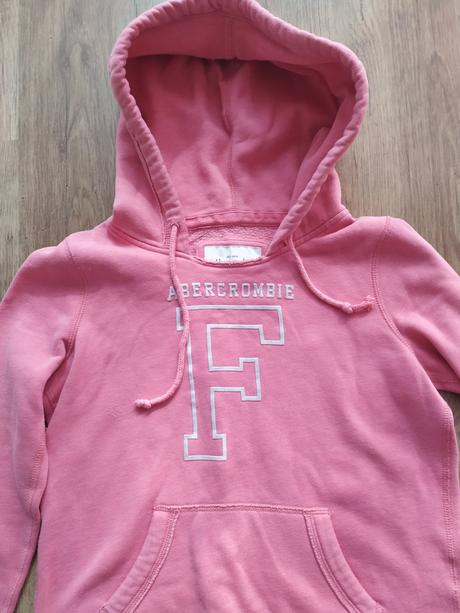 Dievčenská mikina, abercrombie&fitch,s