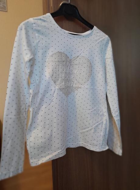 Dievčenské tričko, primark,146