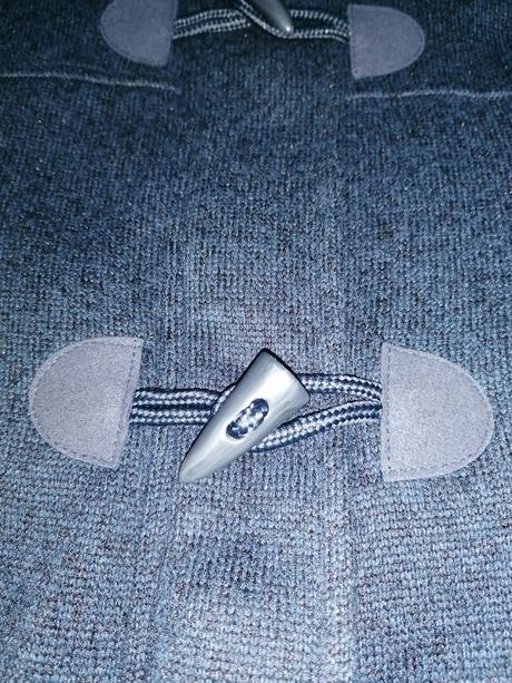 Pletený flís mikinka, tchibo,xs