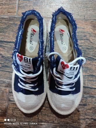 Tenisky/plátenky, 36