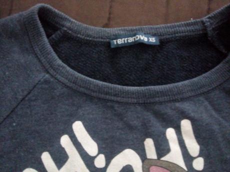 Mikina zn. terranova v. xs, terranova,xs