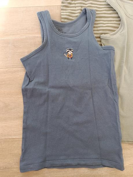 Chlapčenské tielka, tchibo,110