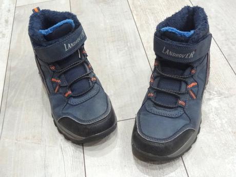 Chlapčenské čižmy modré, 32