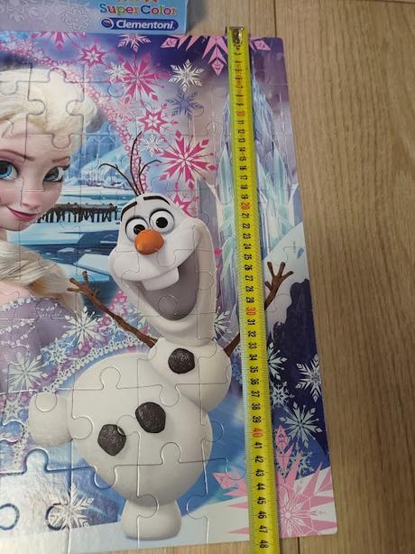 Puzzle frozen 104 dielikov cca 68x47 cm,