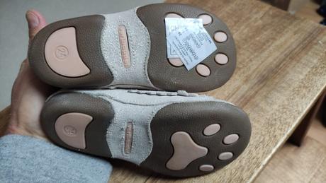 Vertbaudet nové sandálky alt. barefoot, vertbaudet,24