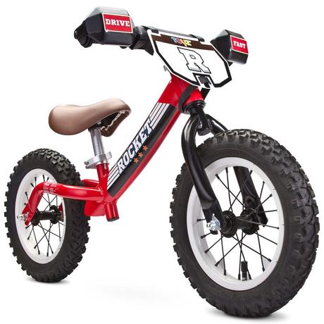 Detské odrážadlo bicykel rocket green,