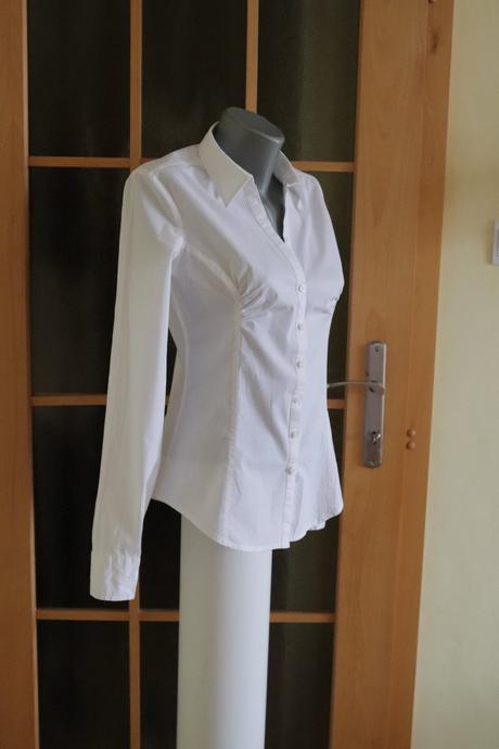 Biela košeľa - top stav, calliope,l