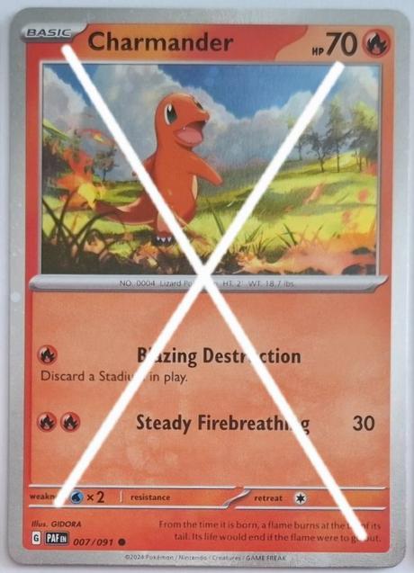 Pokémon karty "paldean fates" (1),