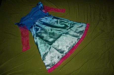 Kostym pre trollinku,