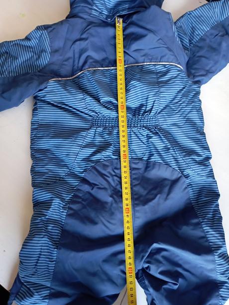Zimný overal, h&m,80