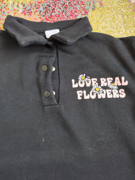 Mikinové šaty, zara,164