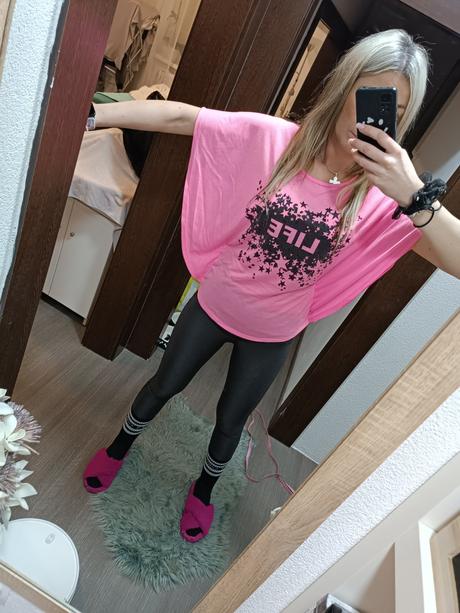 Tričko s motýlimi krídlami veľ. 36, 36