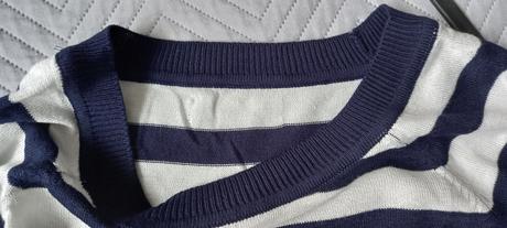 Tenký pásikavý sveter, reserved,s