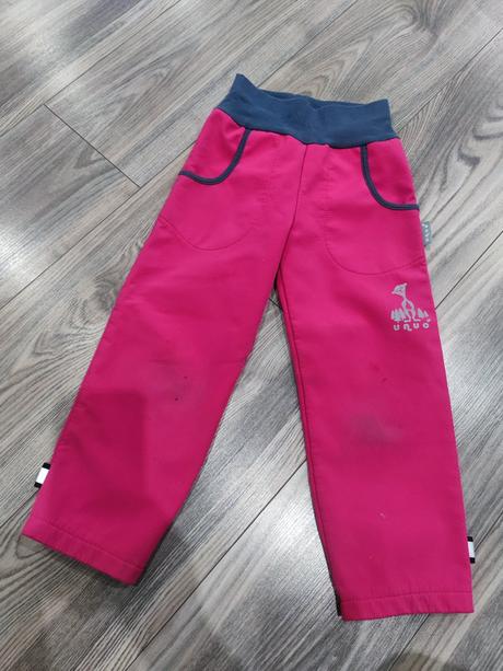 Softshellove nohavice, 104