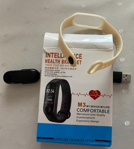 Intelligence health náramok m3, 