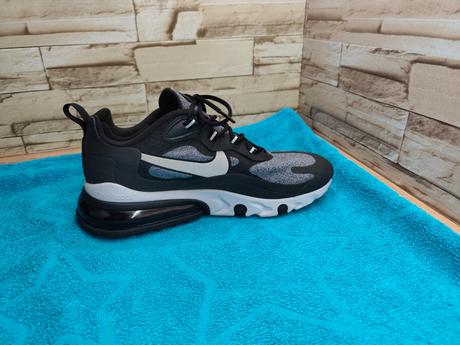 Nike air max 270 react 42 - čierne tenisky, nike,42